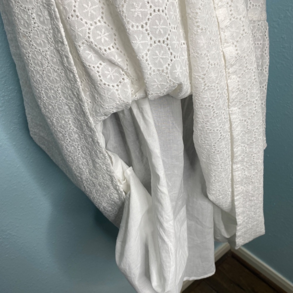 NWT Joie White Eyelet Mommy & Me Dress - Picture 7 of 13